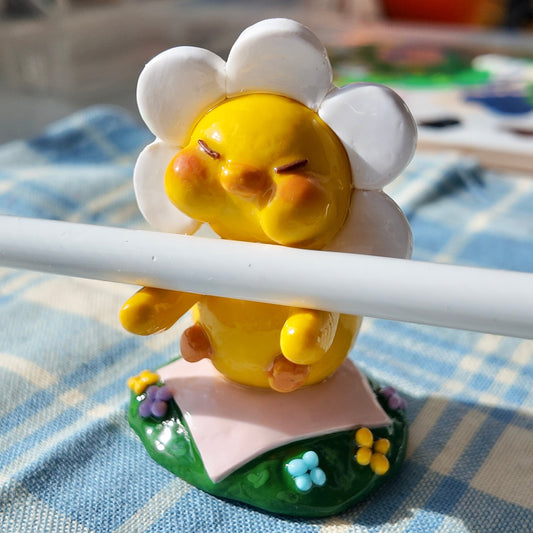 Pen Holder Baby Chick