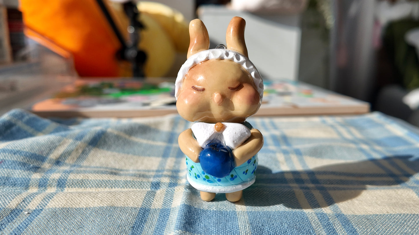 Bonny the Rabbit Keychain