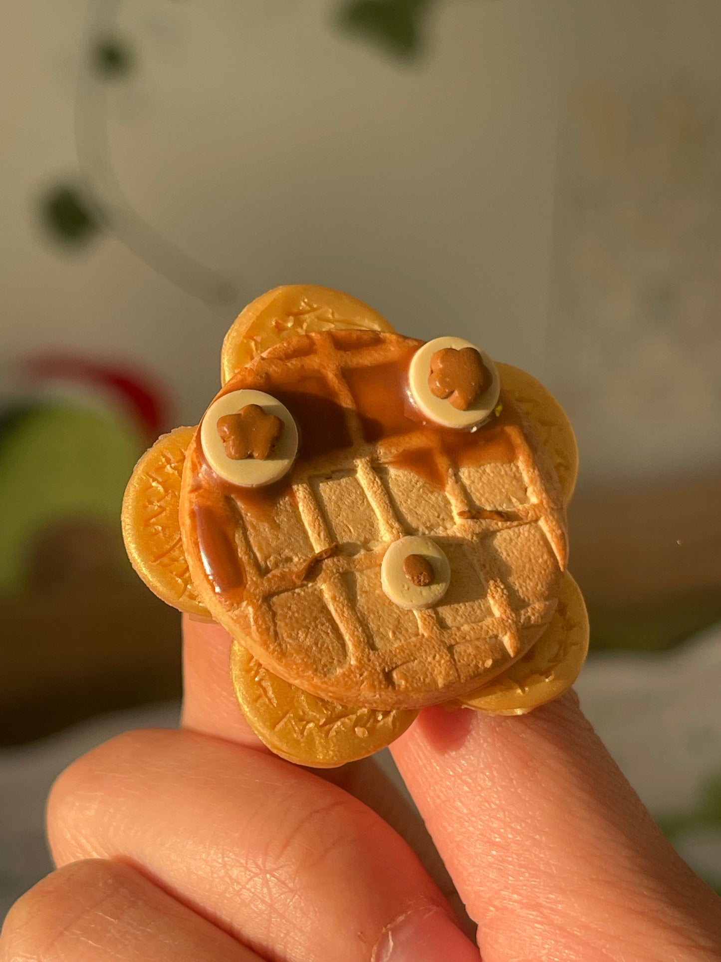 Waffle Pins