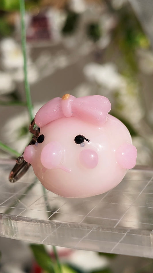 Blobette the Blobfish Keychain