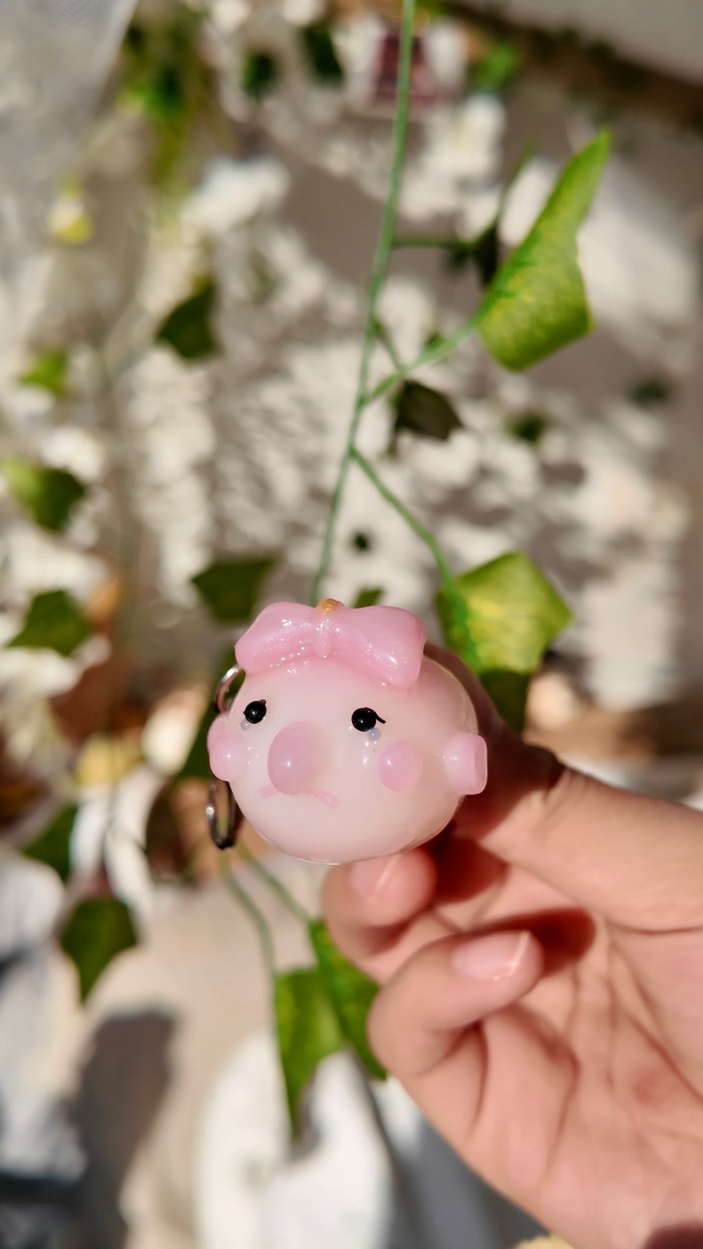 Blobette the Blobfish Keychain