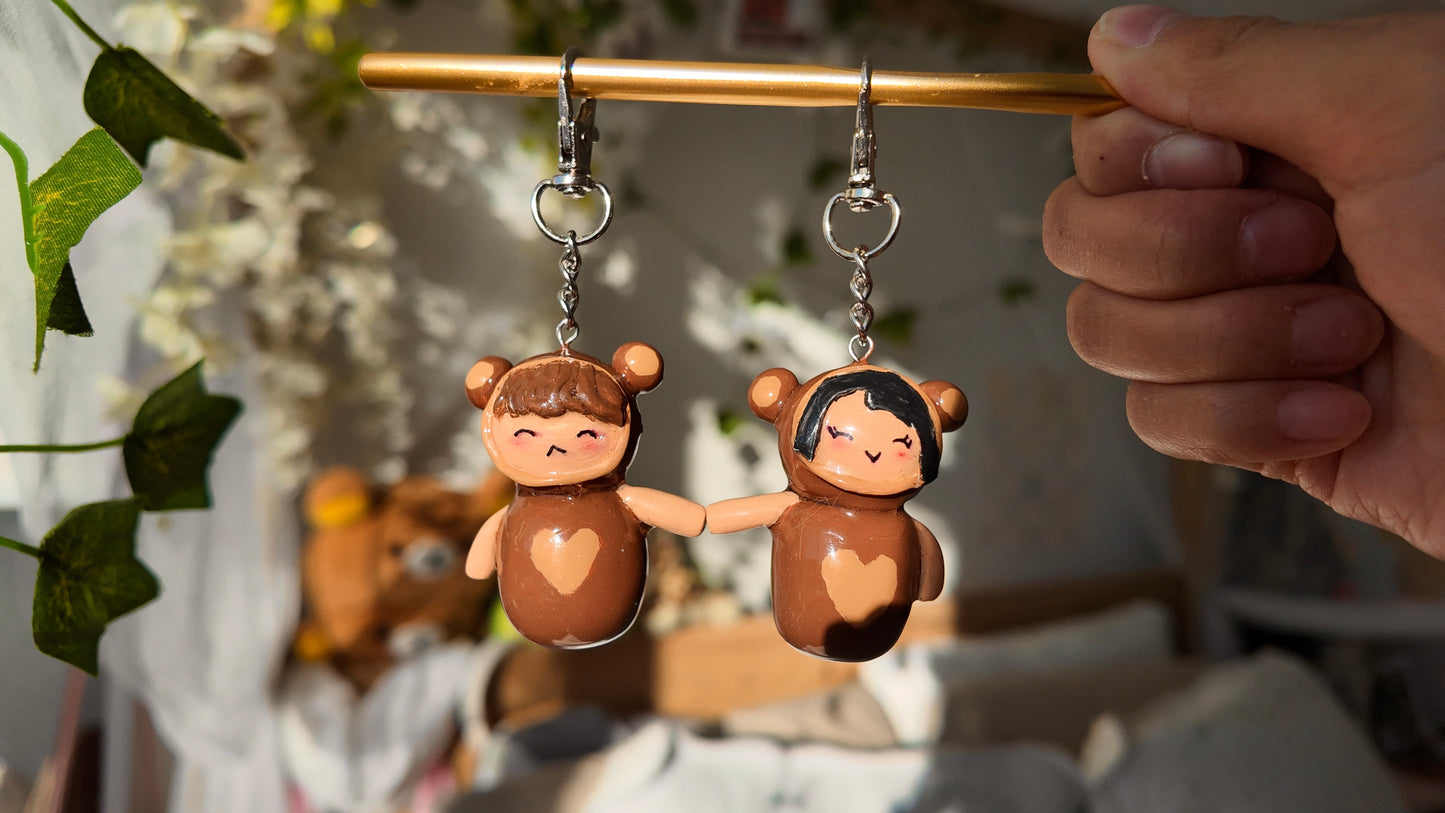 Magnetic Bear Keychains